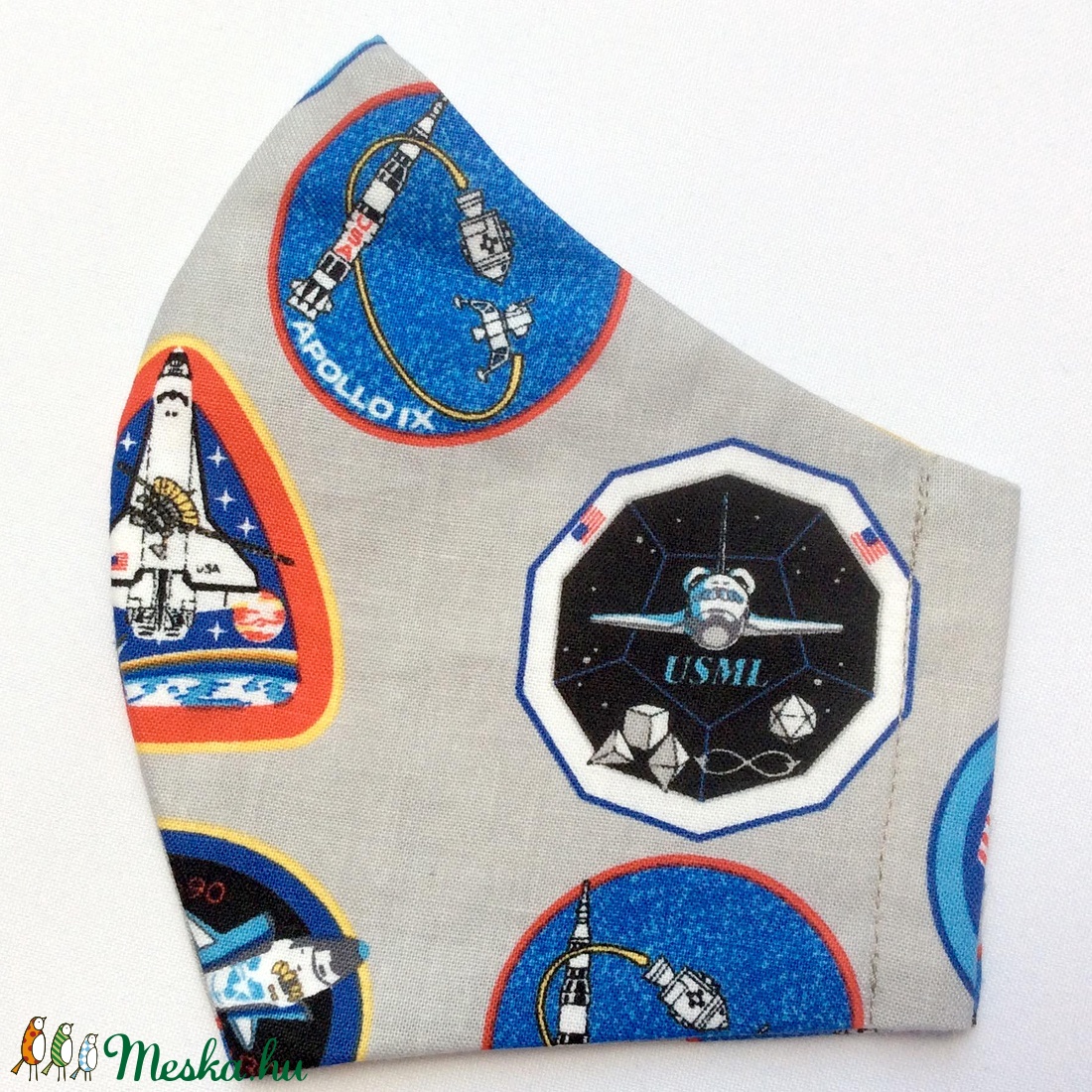 Egyedi Nasa ürhajó mintás maszk - prémium női és teenager szájmaszk - textil szájmaszk - egészségügyi szájmaszk - női - női - Meska.hu Egyedi Nasa ürhajó mintás maszk - prémium női és teenager szájmaszk - textil szájmaszk - egészségügyi szájmaszk - női - női - Meska.hu
