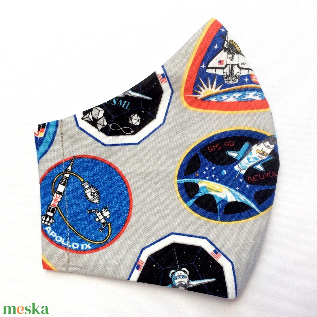 Egyedi Nasa ürhajó mintás maszk - prémium női és teenager szájmaszk - textil szájmaszk - egészségügyi szájmaszk - maszk, arcmaszk - női - Meska.hu Egyedi Nasa ürhajó mintás maszk - prémium női és teenager szájmaszk - textil szájmaszk - egészségügyi szájmaszk - maszk, arcmaszk - női - Meska.hu