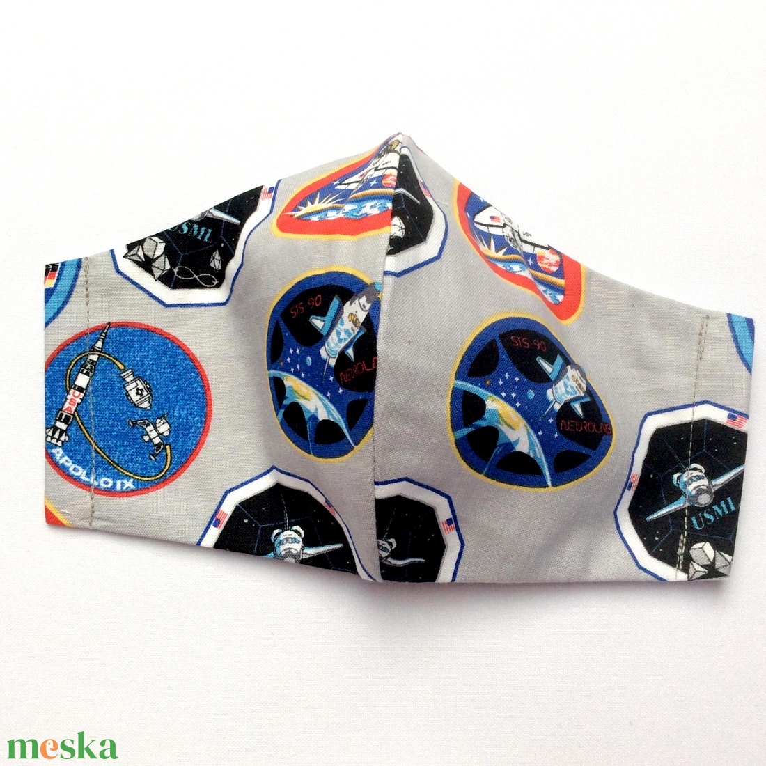 Egyedi Nasa ürhajó mintás maszk - prémium női és teenager szájmaszk - textil szájmaszk - egészségügyi szájmaszk - maszk, arcmaszk - női - Meska.hu Egyedi Nasa ürhajó mintás maszk - prémium női és teenager szájmaszk - textil szájmaszk - egészségügyi szájmaszk - maszk, arcmaszk - női - Meska.hu