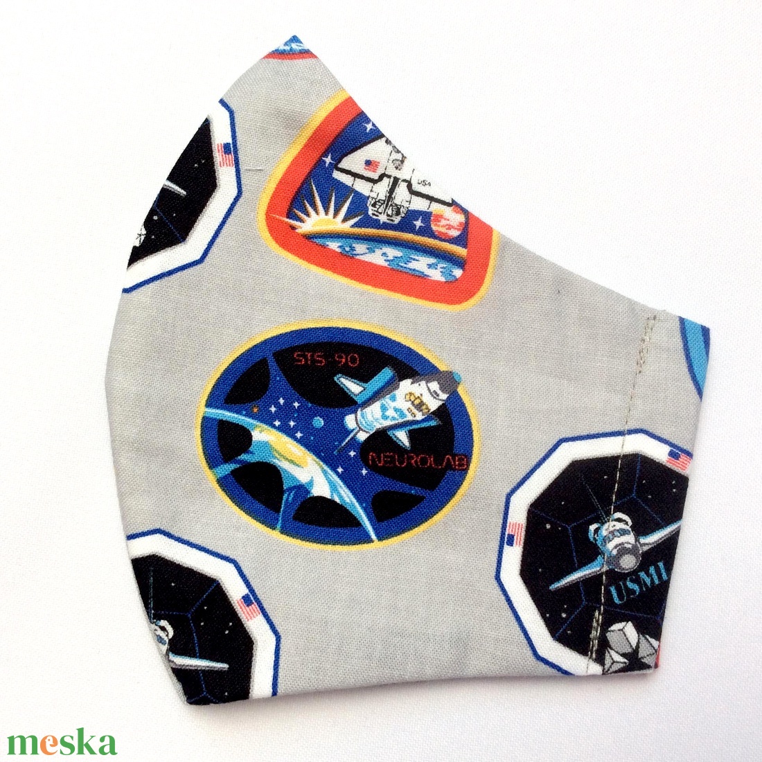 Egyedi Nasa ürhajó mintás maszk - prémium női és teenager szájmaszk - textil szájmaszk - egészségügyi szájmaszk - maszk, arcmaszk - női - Meska.hu Egyedi Nasa ürhajó mintás maszk - prémium női és teenager szájmaszk - textil szájmaszk - egészségügyi szájmaszk - maszk, arcmaszk - női - Meska.hu