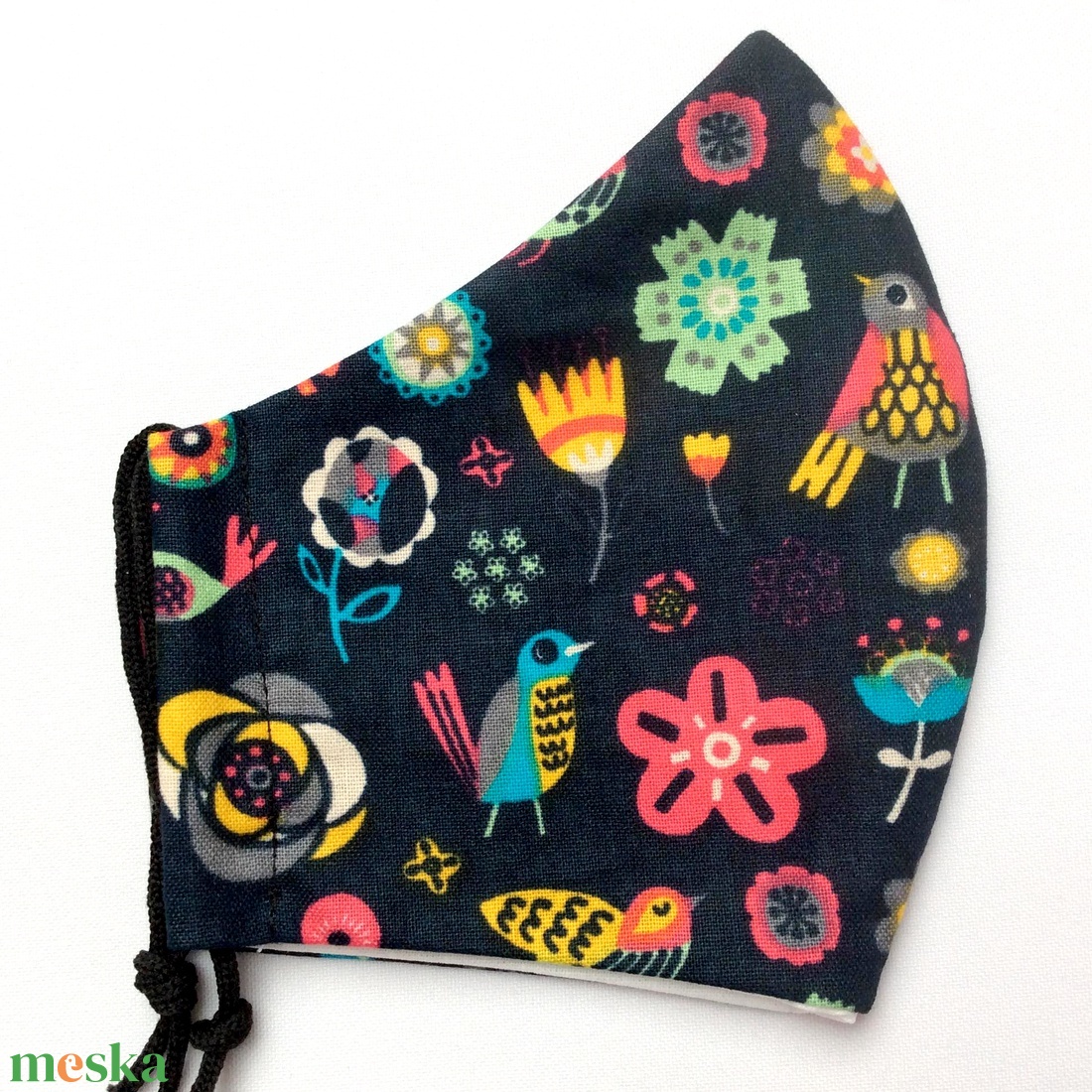 Egyedi virágok,madárka minás maszk - kiskamasz - textil szájmaszk - egészségügyi szájmaszk - mosható szájmaszk - maszk, arcmaszk - gyerek - Meska.hu Egyedi virágok,madárka minás maszk - kiskamasz - textil szájmaszk - egészségügyi szájmaszk - mosható szájmaszk - maszk, arcmaszk - gyerek - Meska.hu