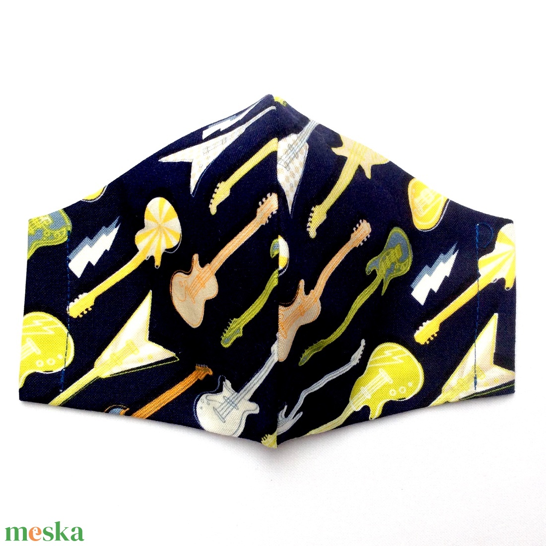 Egyedi gitáros maszk - kiskamasz arcmaszk - textil szájmaszk - egészségügyi szájmaszk - mosható szájmaszk - gyerek - gyerek - Meska.hu Egyedi gitáros maszk - kiskamasz arcmaszk - textil szájmaszk - egészségügyi szájmaszk - mosható szájmaszk - gyerek - gyerek - Meska.hu