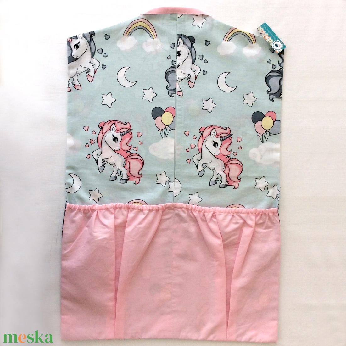 Ovis zsák szett - unikornis mintás  - egyedi ovis zsák -tornazsák - játék & sport - ovis felszerelés - ovis zsák - Meska.hu