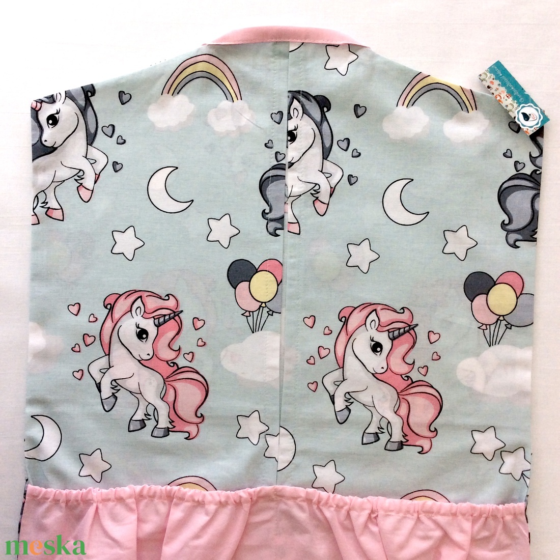 Ovis zsák szett - unikornis mintás  - egyedi ovis zsák -tornazsák - játék & sport - ovis felszerelés - ovis zsák - Meska.hu