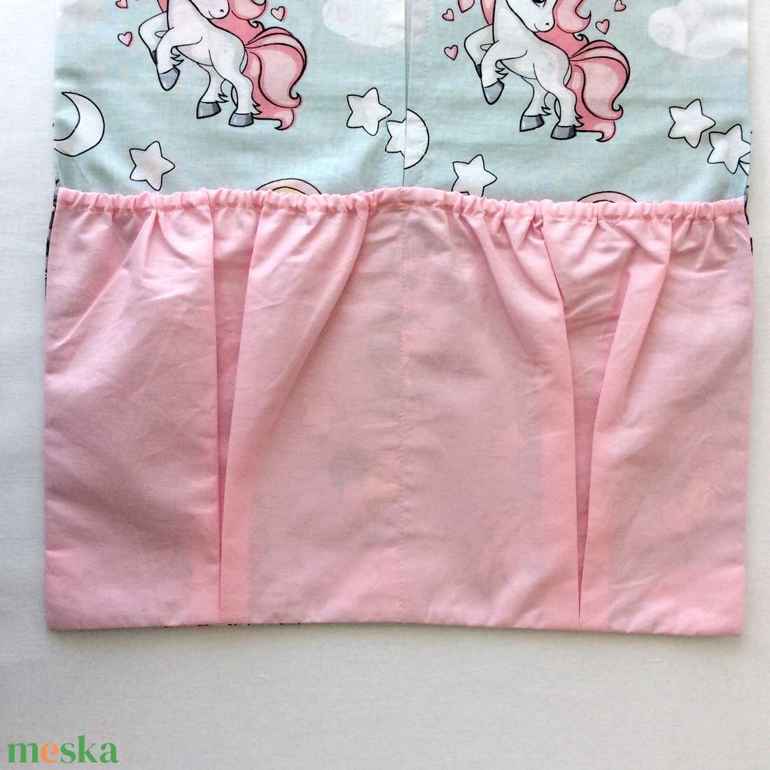 Ovis zsák szett - unikornis mintás  - egyedi ovis zsák -tornazsák - játék & sport - ovis felszerelés - ovis zsák - Meska.hu