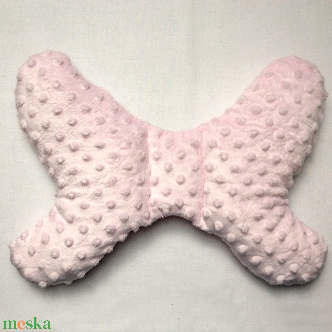 Pillangó párna - maci mintás - baba párna - nyakpárna - otthon & életmód - babaszoba, gyerekszoba - baba ágynemű - Meska.hu