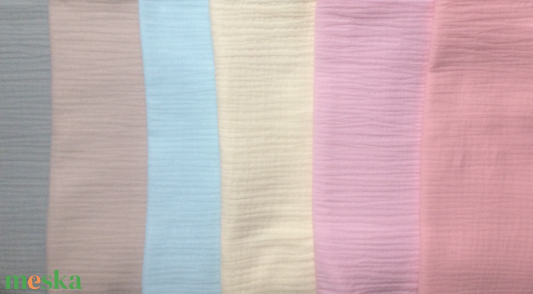 Duplagéz takaró - drapp színű pihe-puha duplagéz nyári takaró - otthon & lakás - babaszoba, gyerekszoba - babatakaró, gyerek pléd - Meska.hu