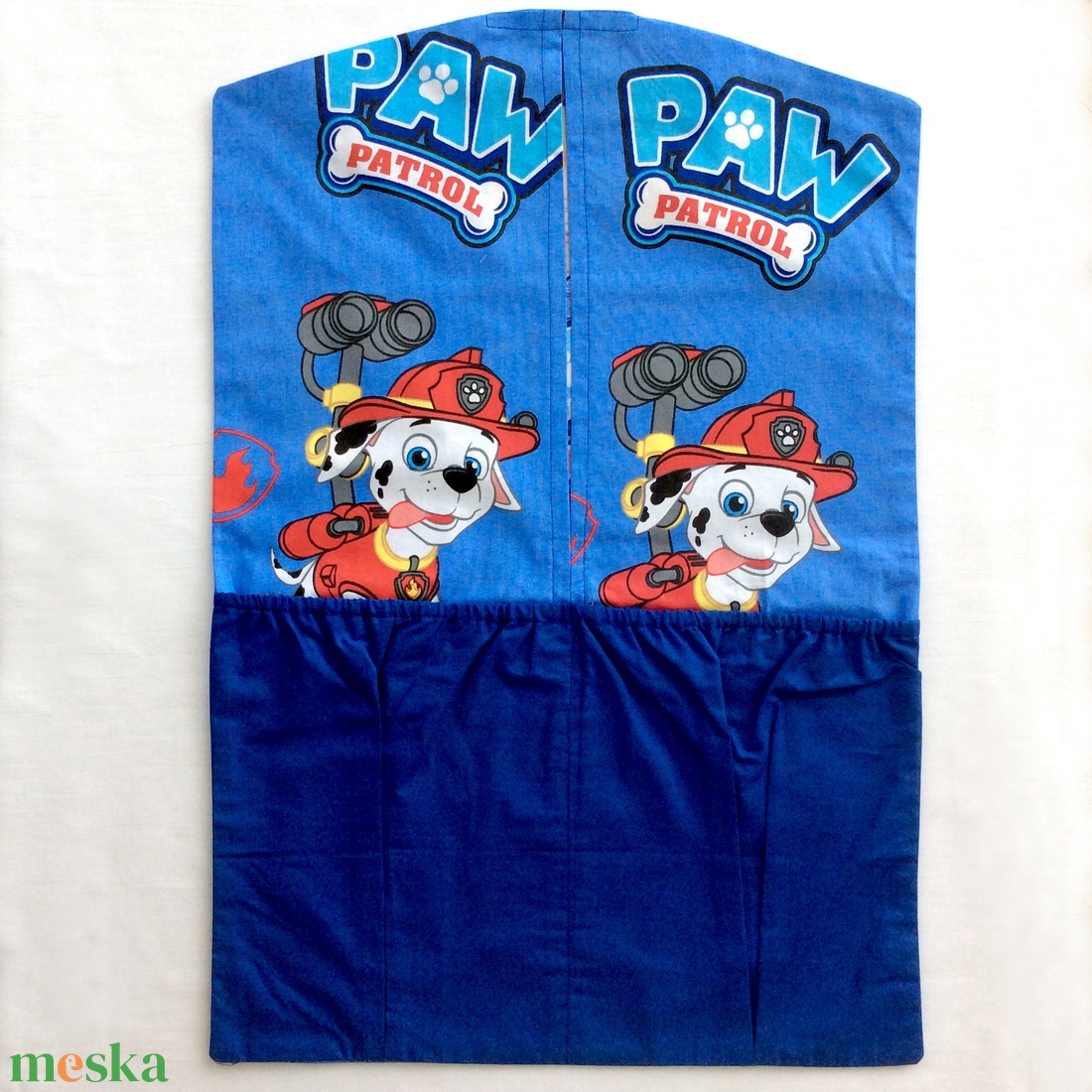 Ovis zsák - mancsőrjárat mintás - egyedi ovis zsák  - játék & sport - ovis felszerelés - ovis zsák - Meska.hu