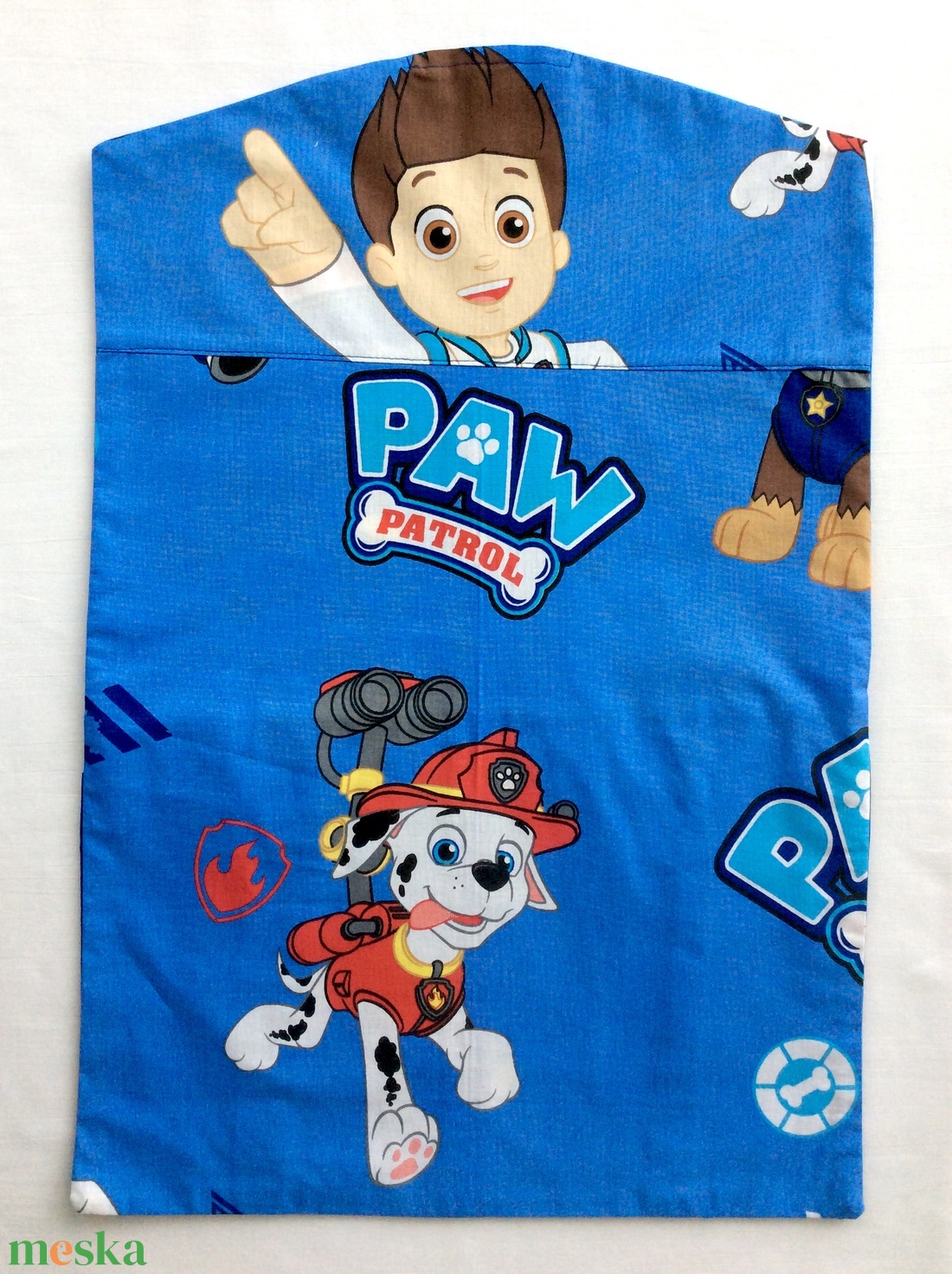 Ovis zsák - mancsőrjárat mintás - egyedi ovis zsák  - játék & sport - ovis felszerelés - ovis zsák - Meska.hu