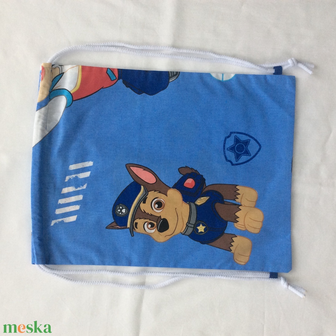 Ovis zsák szett - Mancsőrjárat mintás  - egyedi ovis zsák -tornazsák - játék & sport - ovis felszerelés - ovis zsák - Meska.hu