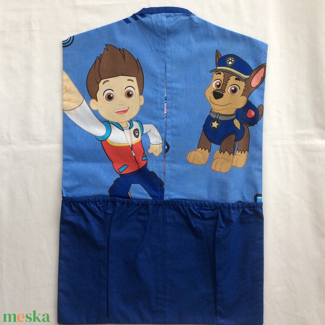 Ovis zsák szett - Mancsőrjárat mintás  - egyedi ovis zsák -tornazsák - játék & sport - ovis felszerelés - ovis zsák - Meska.hu