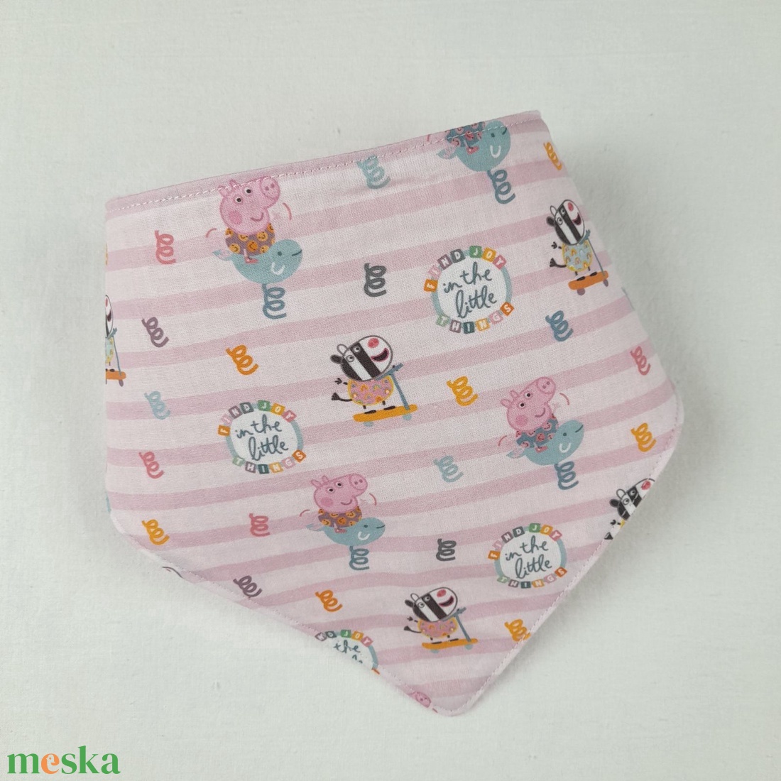 Baba nylkendő pepa malac mints nylkendő - játék & sport - baba & babaház - babaruha, babakellék - Meska.hu Baba nylkendő pepa malac mints nylkendő - játék & sport - baba & babaház - babaruha, babakellék - Meska.hu