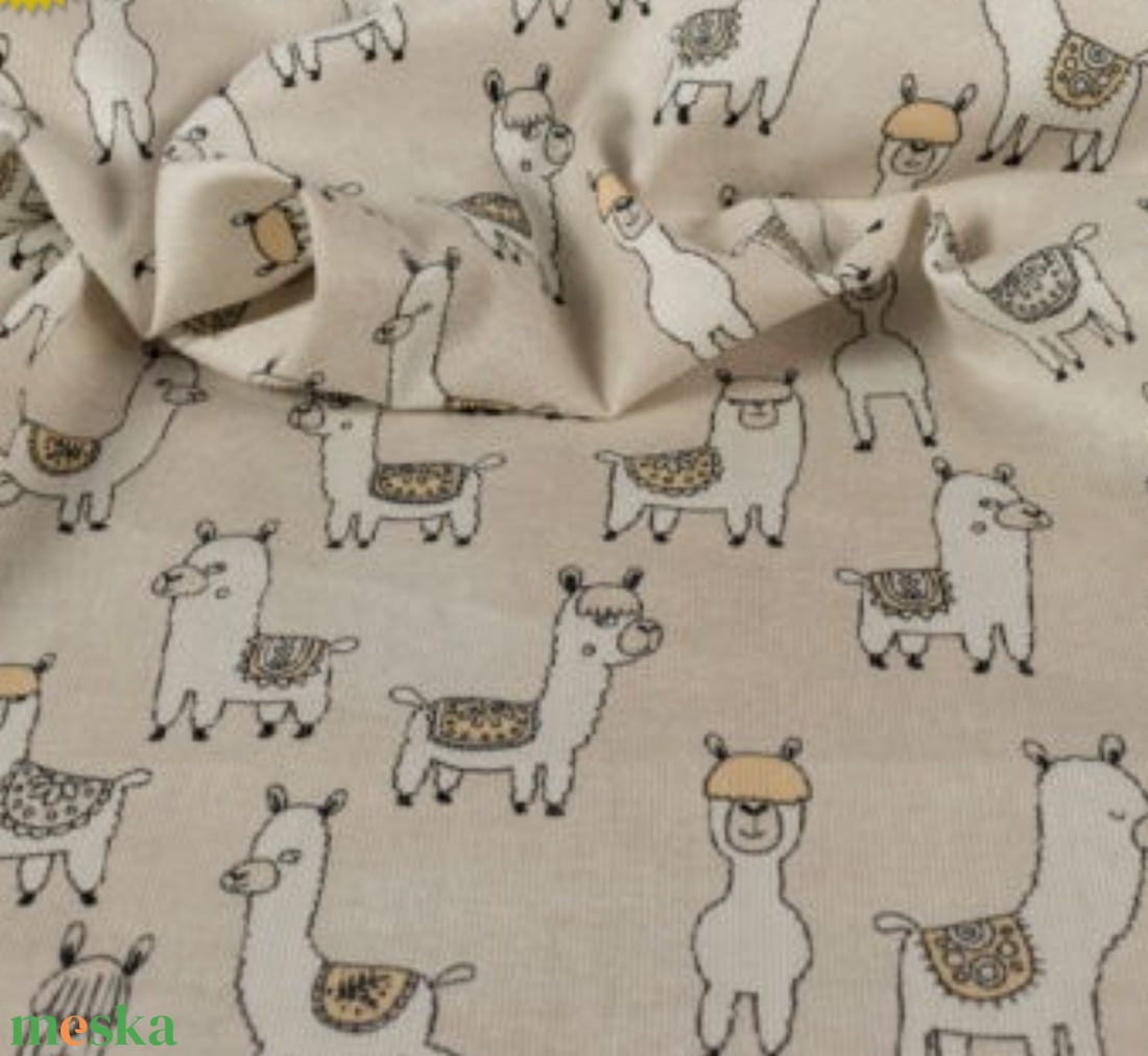 Pamutv�szon l�ma mint�s - kellékek & szerszámok - méteráru - pamut - Meska.hu