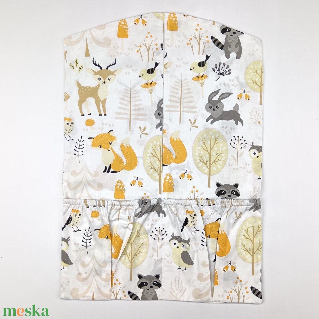 Ovis zsák szett - róka mintás - egyedi ovis zsák  - játék & sport - ovis felszerelés - ovis zsák - Meska.hu