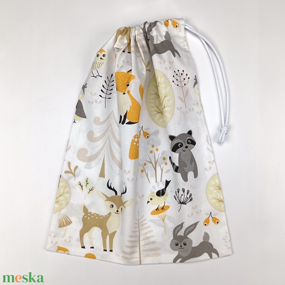 Ovis zsák szett - róka mintás - egyedi ovis zsák  - játék & sport - ovis felszerelés - ovis zsák - Meska.hu