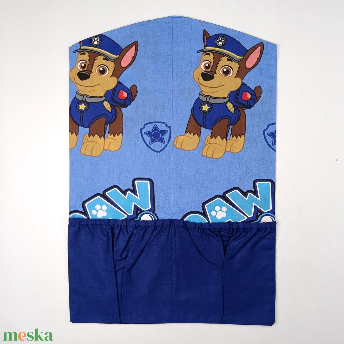 Ovis zsák szett - mancsőrjárat mintás - egyedi ovis zsák  - játék & sport - ovis felszerelés - ovis zsák - Meska.hu