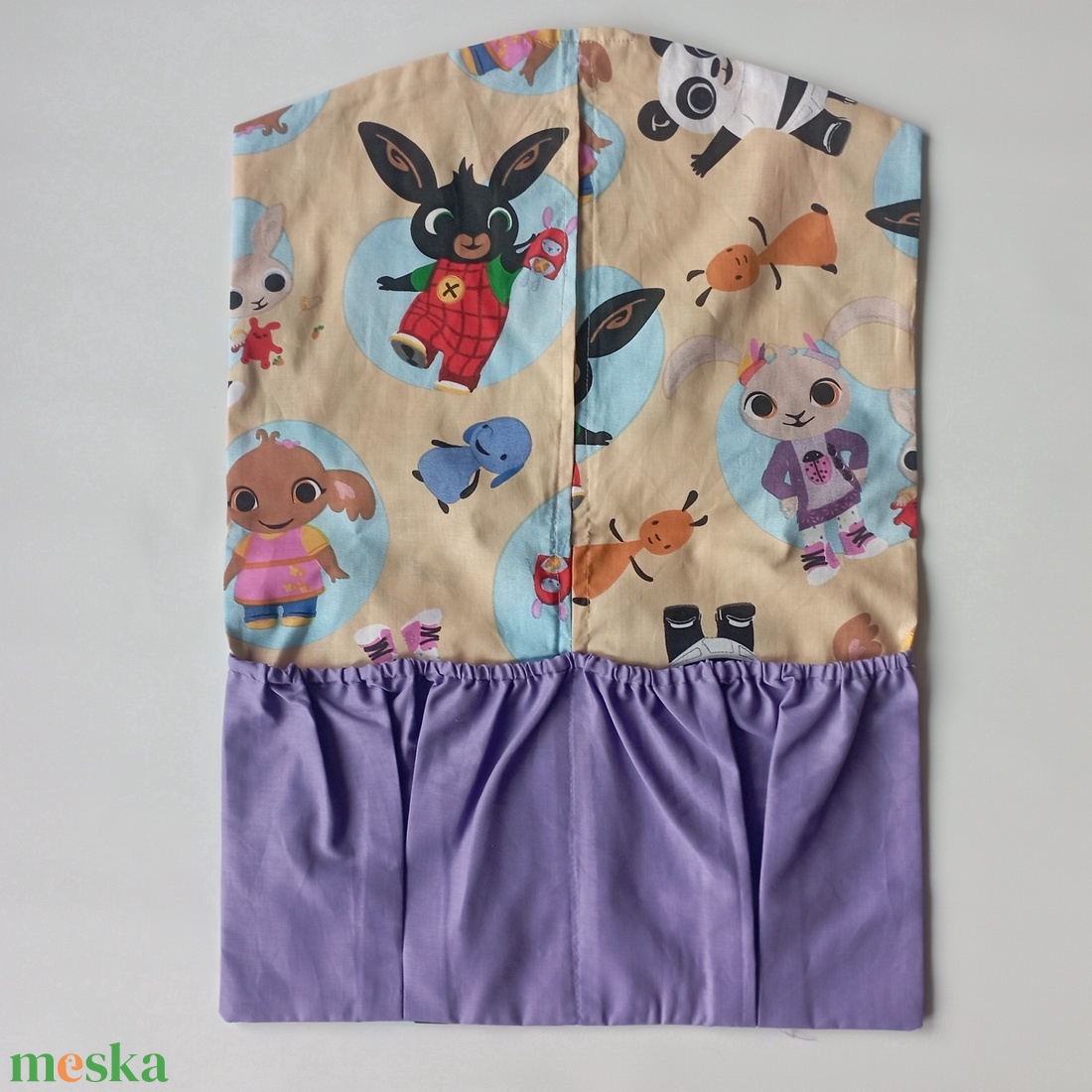 Ovis zsák szett - Bing nyuszi -  mintás - egyedi ovis zsák  - játék & sport - ovis felszerelés - ovis zsák - Meska.hu