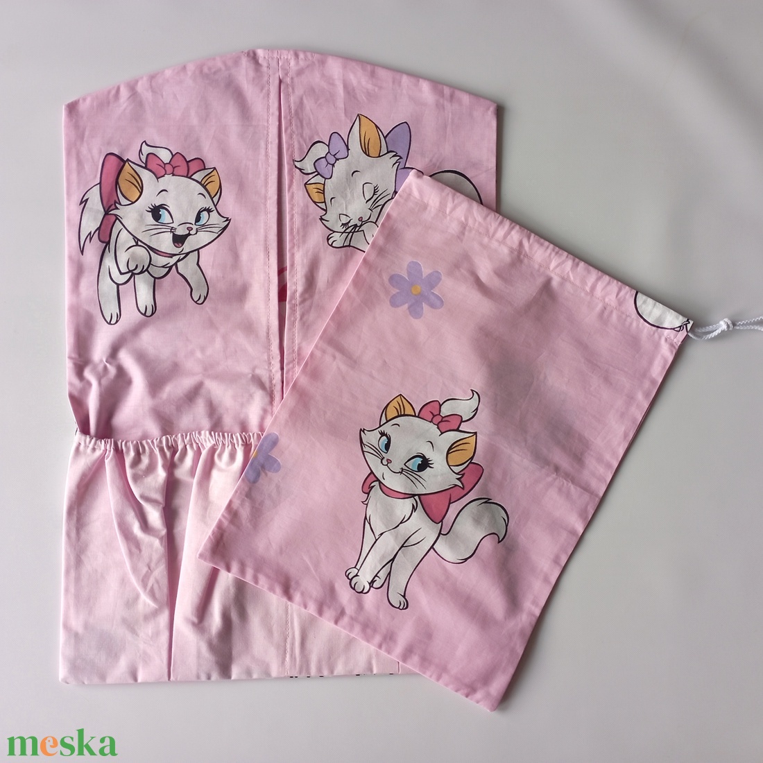 Ovis zsák szett - Marie cica - mintás - egyedi ovis zsák - játék & sport - ovis felszerelés - ovis zsák - Meska.hu Ovis zsák szett - Marie cica - mintás - egyedi ovis zsák - játék & sport - ovis felszerelés - ovis zsák - Meska.hu