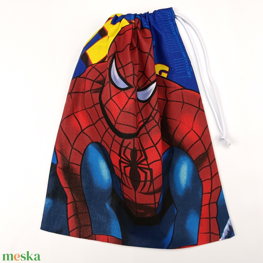 Ovis zsák szett - Pókember mintás  - egyedi ovis zsák -tornazsák - játék & sport - ovis felszerelés - ovis szett - Meska.hu