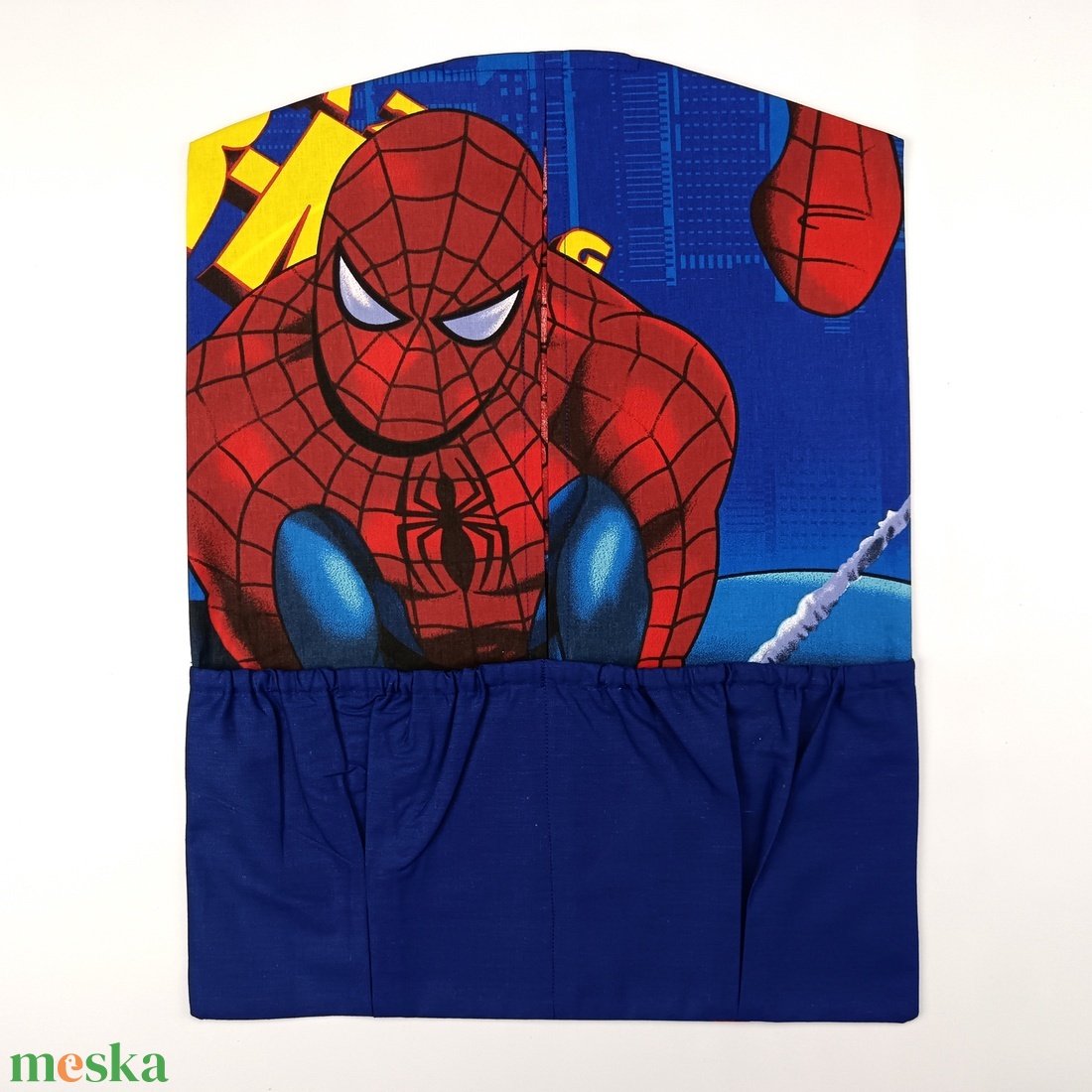 Ovis zsák szett - Pókember mintás  - egyedi ovis zsák -tornazsák - játék & sport - ovis felszerelés - ovis szett - Meska.hu