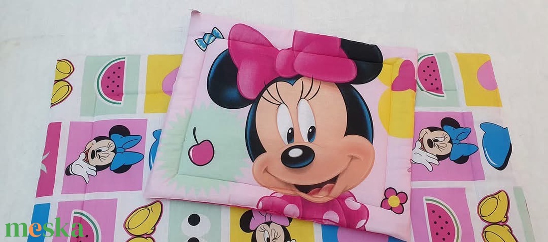 Ovis ágynemű - Minnie mintás ovis takaro és párna szett - játék & sport - ovis felszerelés - ovis ágynemű - Meska.hu Ovis ágynemű - Minnie mintás ovis takaro és párna szett - játék & sport - ovis felszerelés - ovis ágynemű - Meska.hu