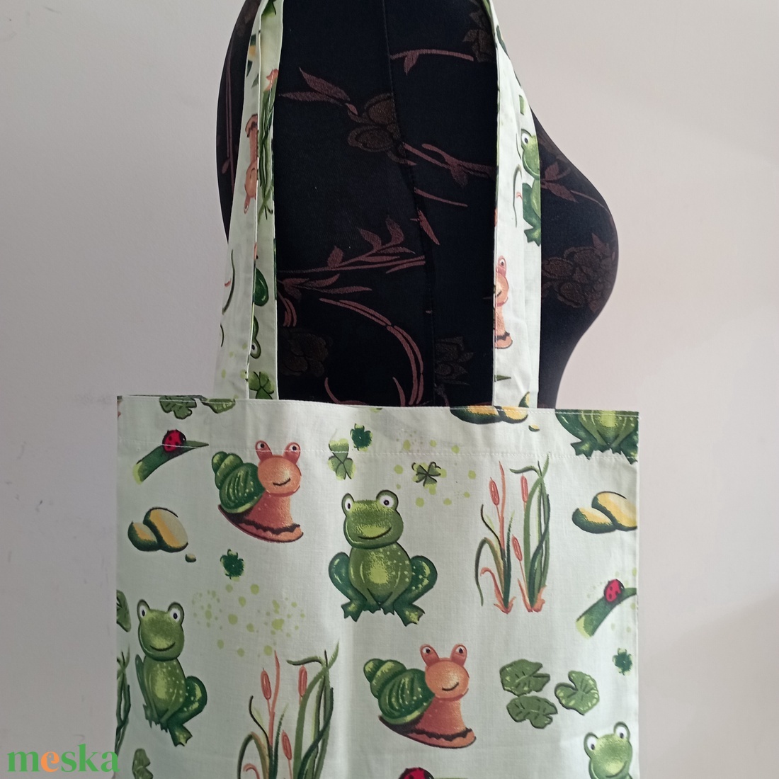 Szatyor - béka mintás textil táska - egyedi bevásárló szatyor - textil szatyor - mosható szatyor - táska & tok - bevásárlás & shopper táska - shopper, textiltáska, szatyor - Meska.hu Szatyor - béka mintás textil táska - egyedi bevásárló szatyor - textil szatyor - mosható szatyor - táska & tok - bevásárlás & shopper táska - shopper, textiltáska, szatyor - Meska.hu