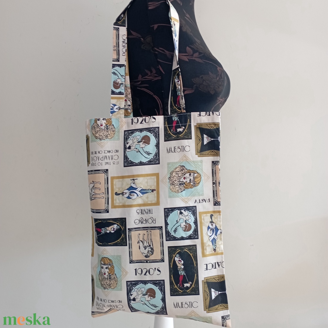 Szatyor - retro mintás textil táska - egyedi bevásárló szatyor - textil szatyor - mosható szatyor - táska & tok - bevásárlás & shopper táska - shopper, textiltáska, szatyor - Meska.hu Szatyor - retro mintás textil táska - egyedi bevásárló szatyor - textil szatyor - mosható szatyor - táska & tok - bevásárlás & shopper táska - shopper, textiltáska, szatyor - Meska.hu
