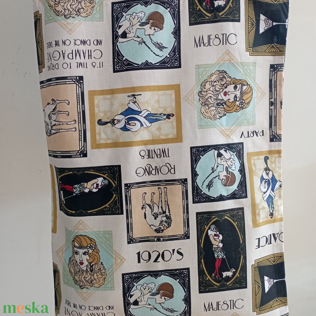 Szatyor - retro mintás textil táska - egyedi bevásárló szatyor - textil szatyor - mosható szatyor - táska & tok - bevásárlás & shopper táska - shopper, textiltáska, szatyor - Meska.hu Szatyor - retro mintás textil táska - egyedi bevásárló szatyor - textil szatyor - mosható szatyor - táska & tok - bevásárlás & shopper táska - shopper, textiltáska, szatyor - Meska.hu