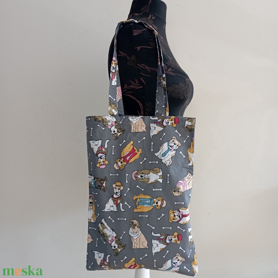 Szatyor - kutya mintás textil táska - egyedi bevásárló szatyor - textil szatyor - mosható szatyor - táska & tok - bevásárlás & shopper táska - shopper, textiltáska, szatyor - Meska.hu Szatyor - kutya mintás textil táska - egyedi bevásárló szatyor - textil szatyor - mosható szatyor - táska & tok - bevásárlás & shopper táska - shopper, textiltáska, szatyor - Meska.hu