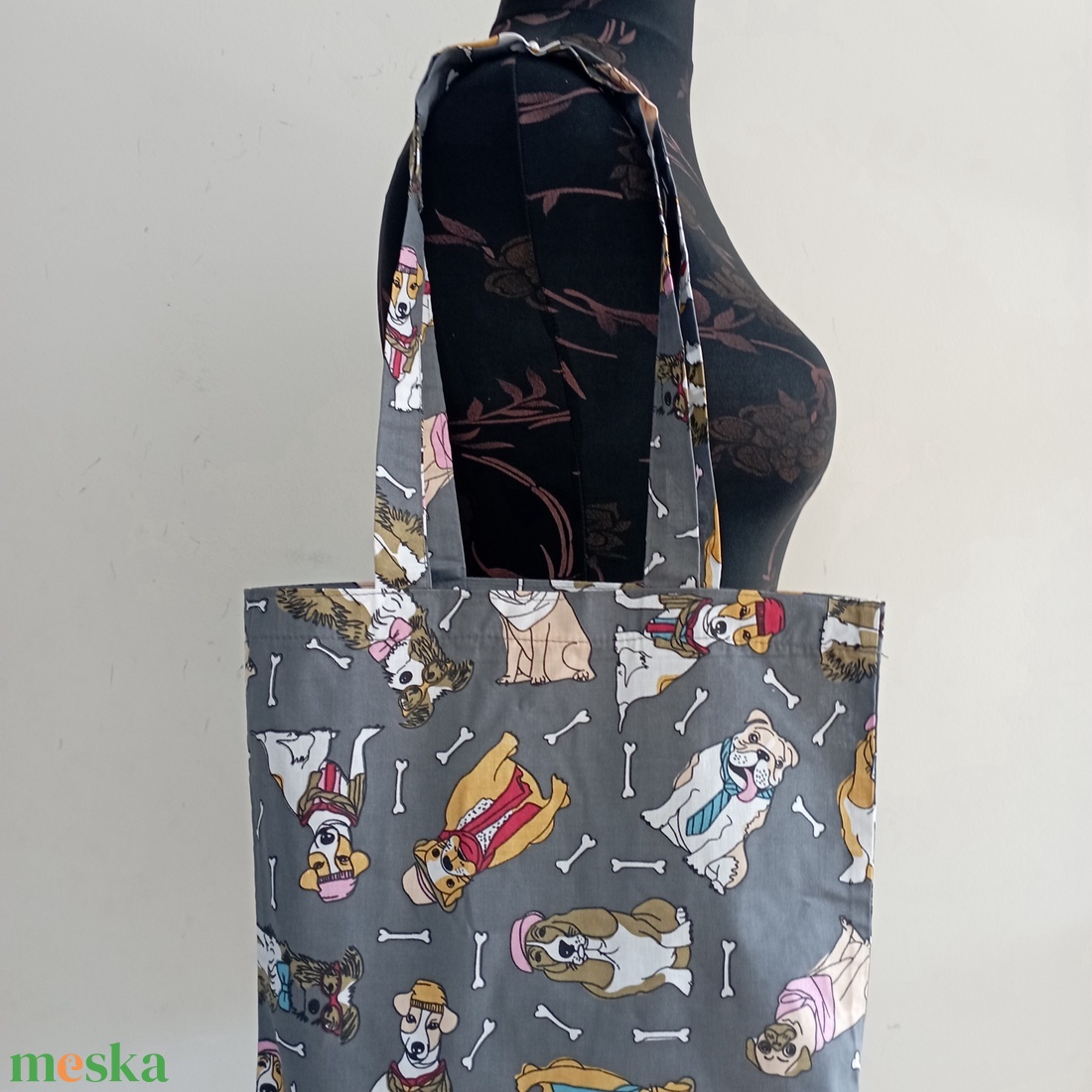 Szatyor - kutya mintás textil táska - egyedi bevásárló szatyor - textil szatyor - mosható szatyor - táska & tok - bevásárlás & shopper táska - shopper, textiltáska, szatyor - Meska.hu Szatyor - kutya mintás textil táska - egyedi bevásárló szatyor - textil szatyor - mosható szatyor - táska & tok - bevásárlás & shopper táska - shopper, textiltáska, szatyor - Meska.hu