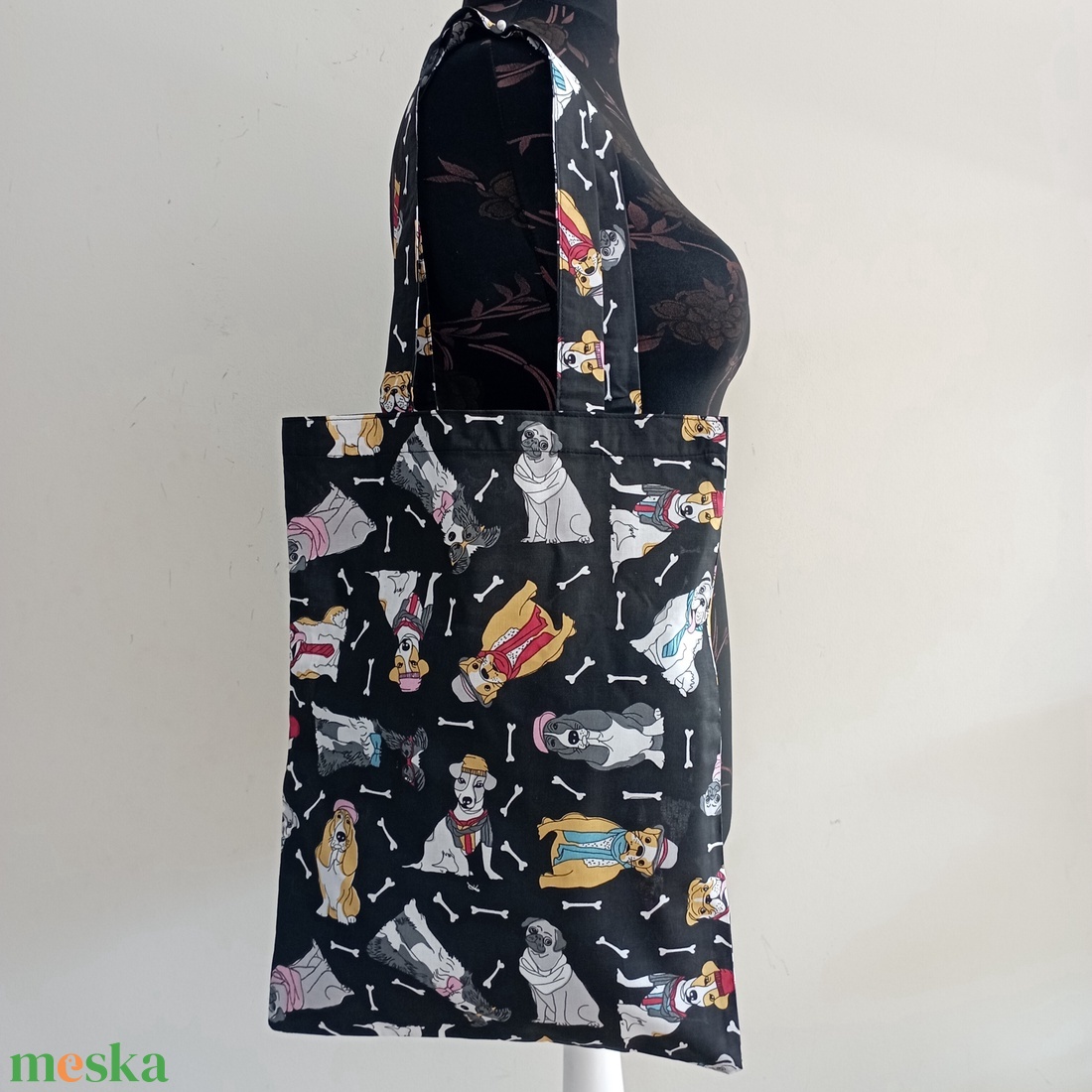 Szatyor - kutya mintás textil táska - egyedi bevásárló szatyor - textil szatyor - mosható szatyor - táska & tok - bevásárlás & shopper táska - shopper, textiltáska, szatyor - Meska.hu Szatyor - kutya mintás textil táska - egyedi bevásárló szatyor - textil szatyor - mosható szatyor - táska & tok - bevásárlás & shopper táska - shopper, textiltáska, szatyor - Meska.hu