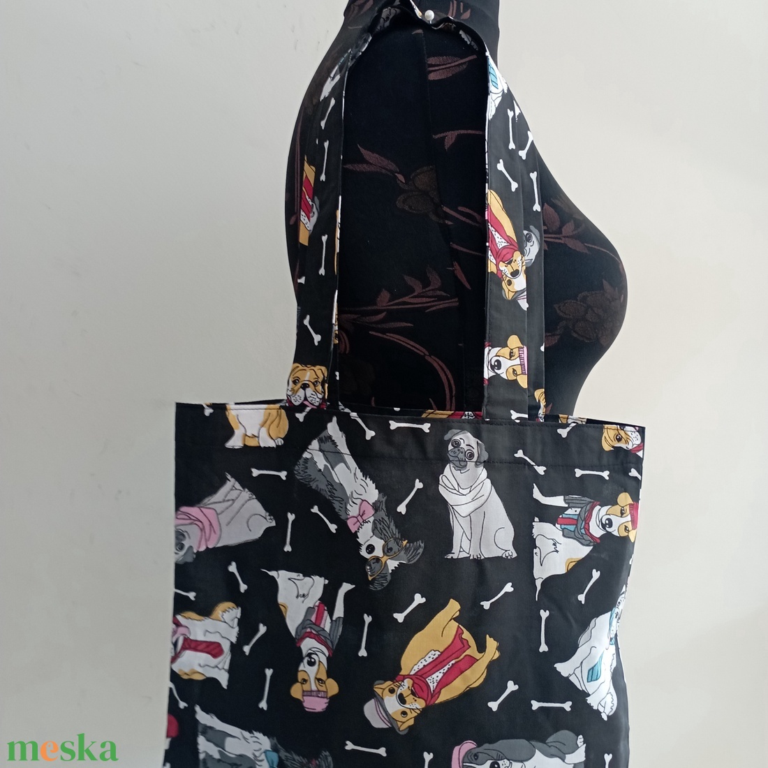 Szatyor - kutya mintás textil táska - egyedi bevásárló szatyor - textil szatyor - mosható szatyor - táska & tok - bevásárlás & shopper táska - shopper, textiltáska, szatyor - Meska.hu Szatyor - kutya mintás textil táska - egyedi bevásárló szatyor - textil szatyor - mosható szatyor - táska & tok - bevásárlás & shopper táska - shopper, textiltáska, szatyor - Meska.hu