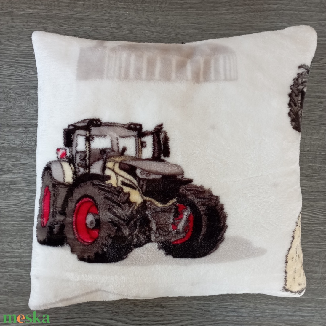 Gyerek kisprna traktor mints - otthon & életmód - babaszoba, gyerekszoba - baba ágynemű - Meska.hu