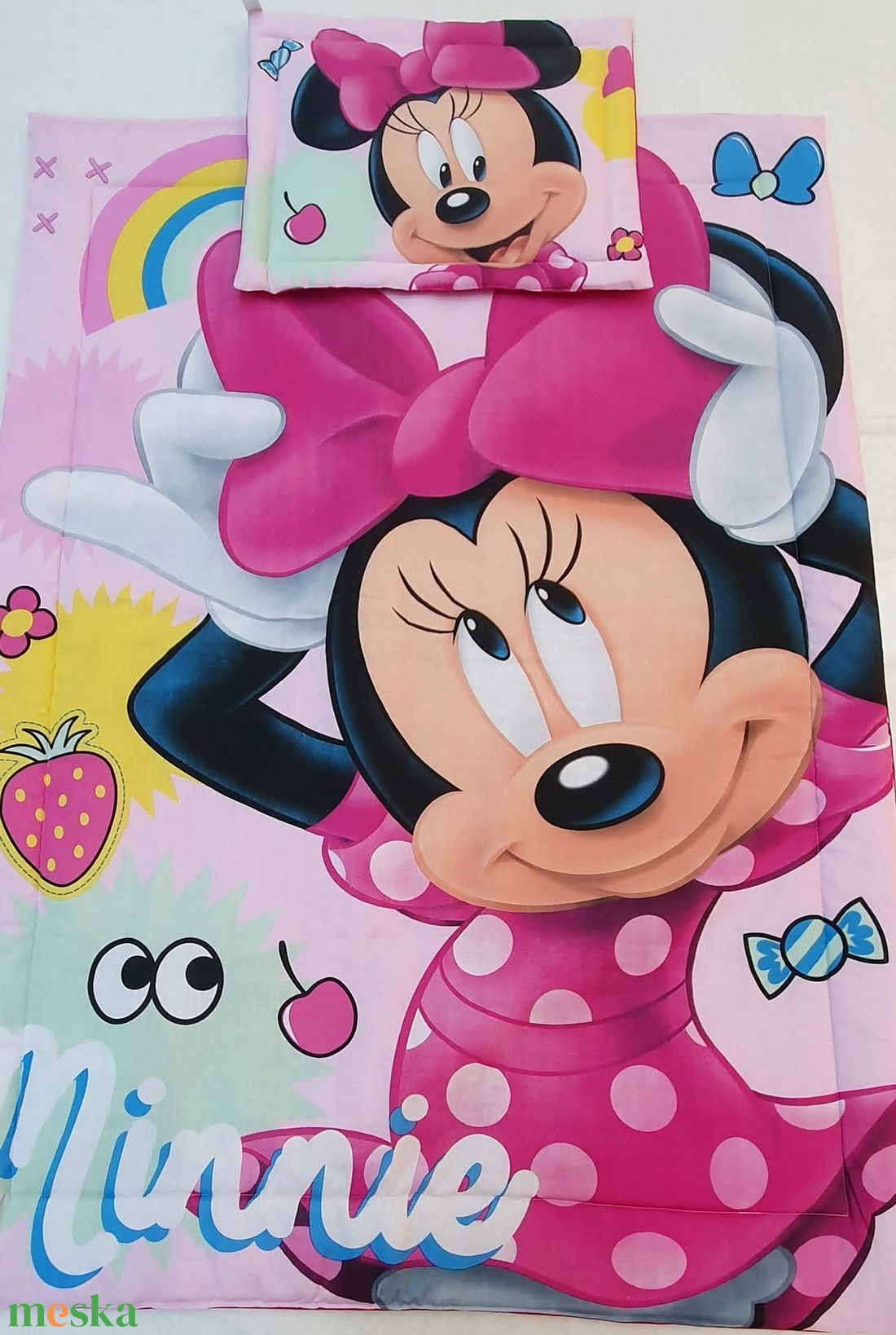 Ovis ágynemű - Minnie mintás ovis takaró és párna szett - játék & sport - ovis felszerelés - ovis ágynemű - Meska.hu Ovis ágynemű - Minnie mintás ovis takaró és párna szett - játék & sport - ovis felszerelés - ovis ágynemű - Meska.hu