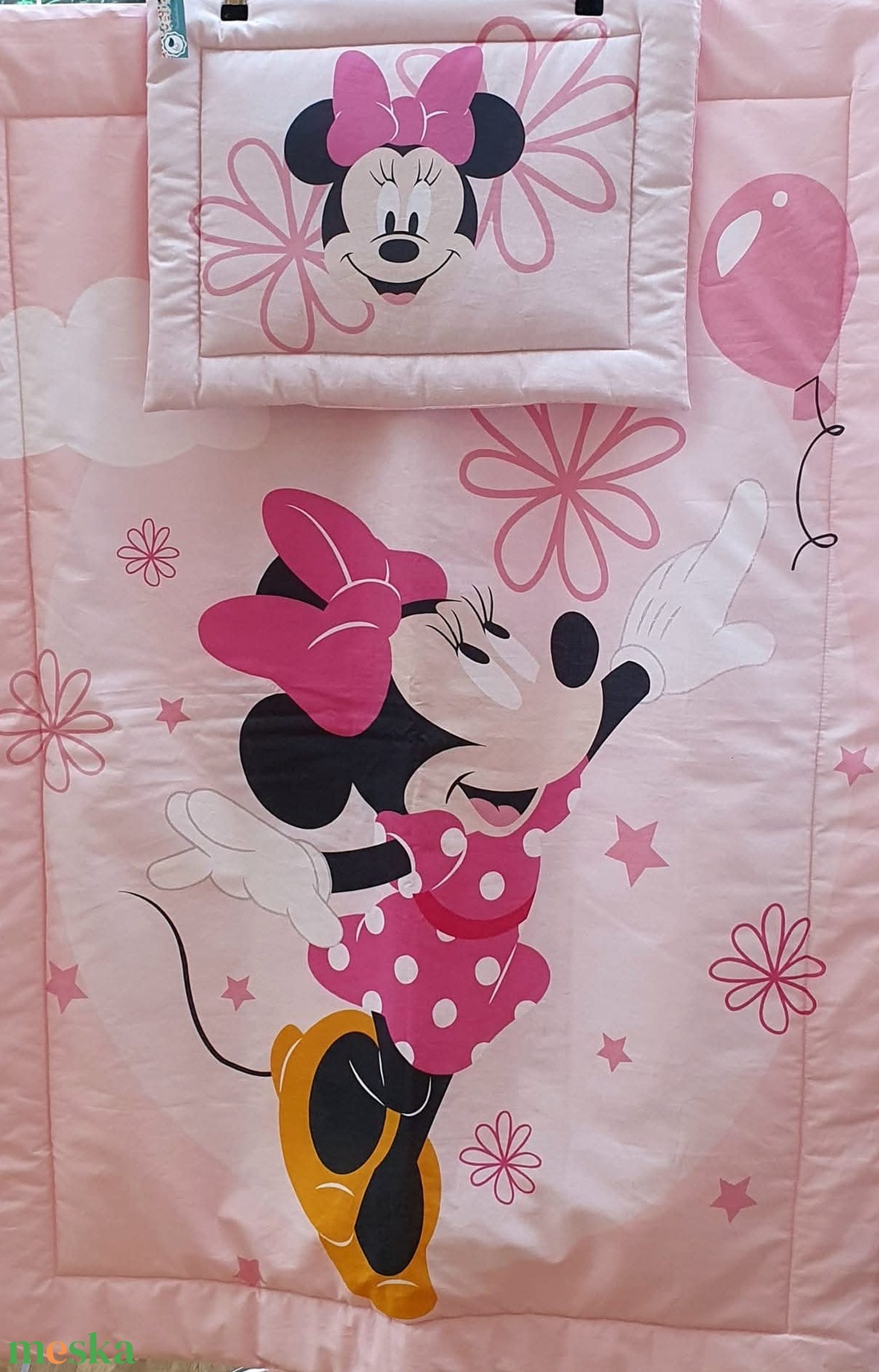 Ovis ágynemű - Minnie mintás ovis takaró és párna szett - játék & sport - ovis felszerelés - ovis ágynemű - Meska.hu Ovis ágynemű - Minnie mintás ovis takaró és párna szett - játék & sport - ovis felszerelés - ovis ágynemű - Meska.hu