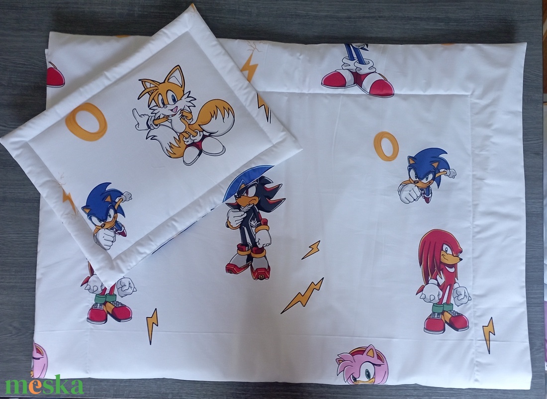 Ovis ágynemű - sonic mintás ovis takaro és párna szett - játék & sport - ovis felszerelés - ovis ágynemű - Meska.hu Ovis ágynemű - sonic mintás ovis takaro és párna szett - játék & sport - ovis felszerelés - ovis ágynemű - Meska.hu