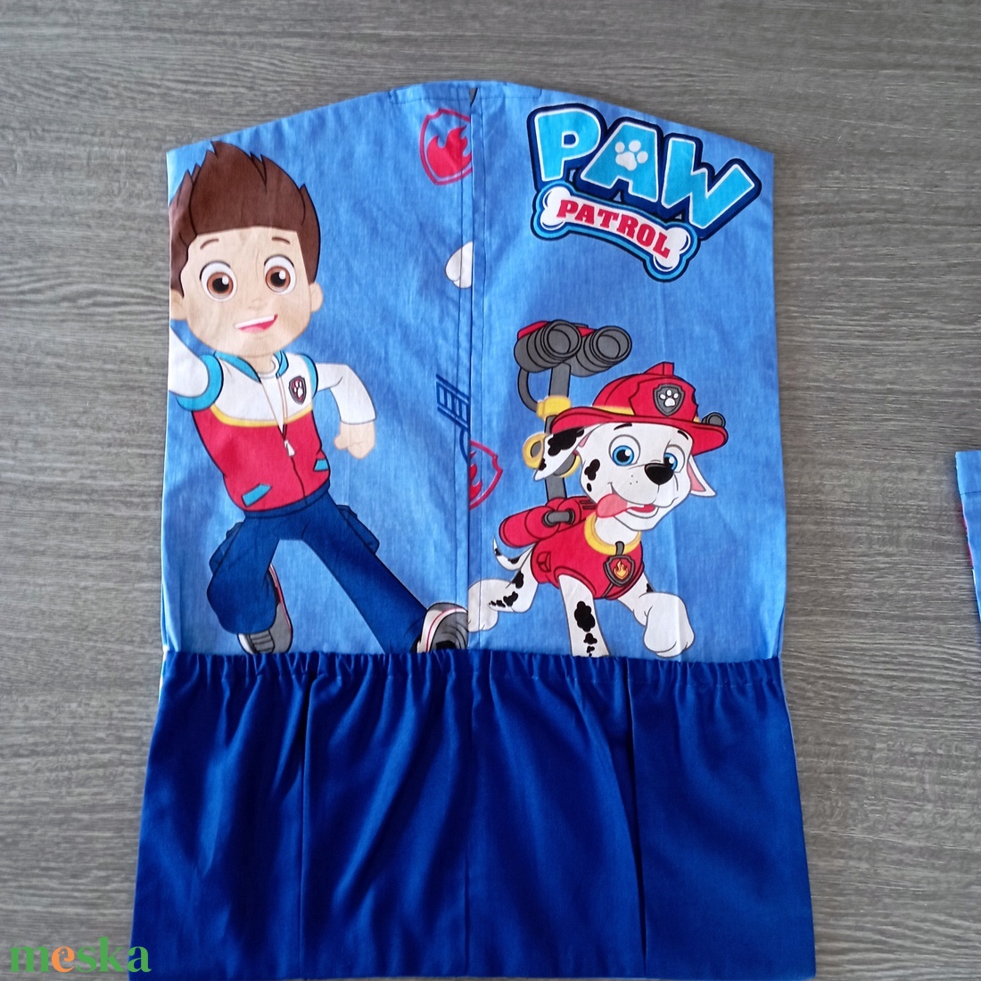 Ovis zsák  - mancsőrjrat - mintás - egyedi ovis zsák  - játék & sport - ovis felszerelés - ovis zsák - Meska.hu