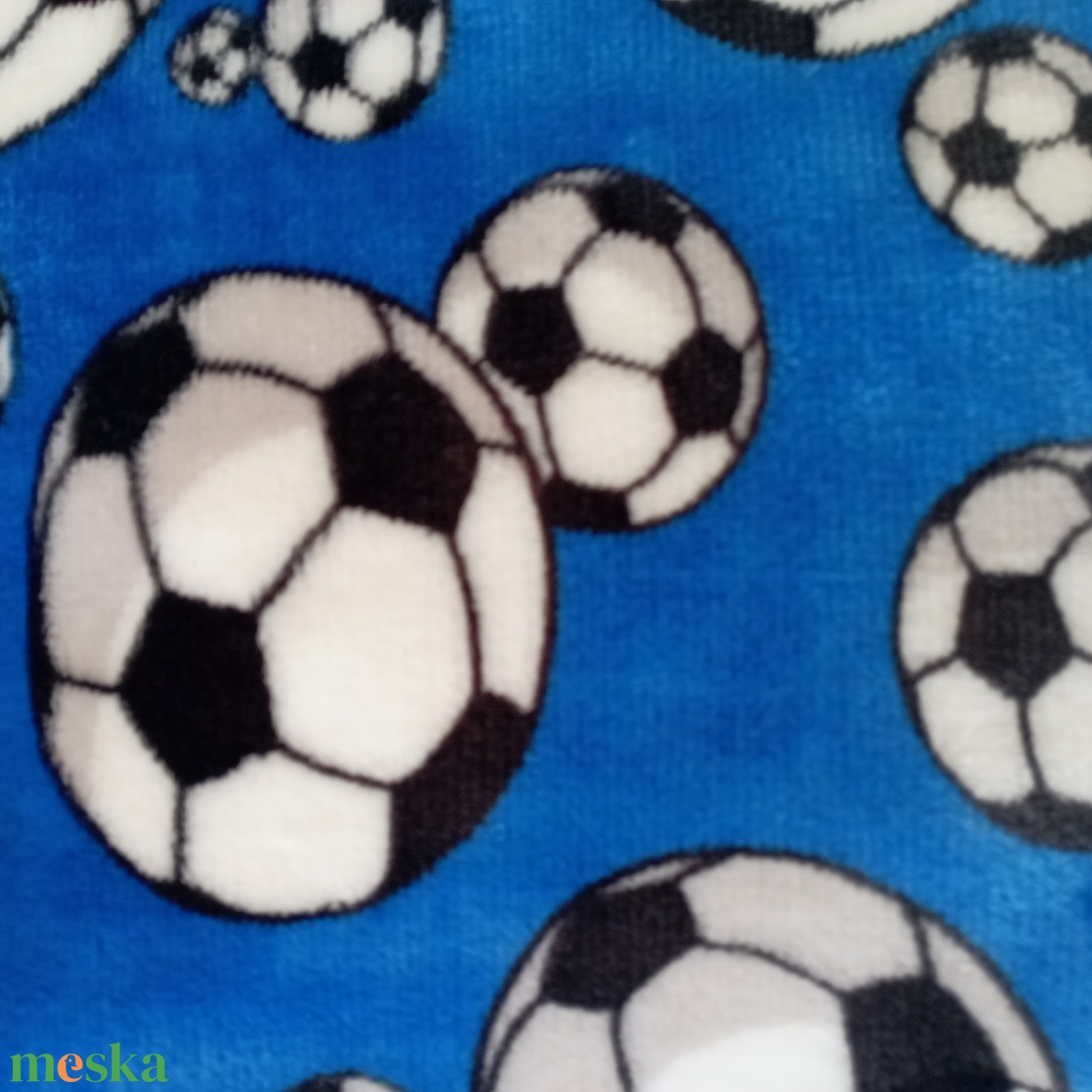 Baby soft puha kispárna focilabda mintás - játék & sport - ovis felszerelés - ovis ágynemű - Meska.hu
