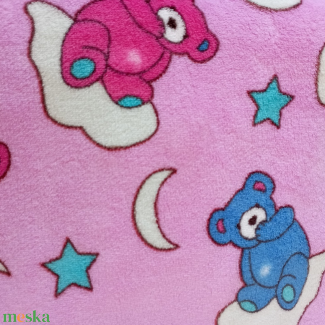 Baby soft puha kispárna maci mintás - játék & sport - ovis felszerelés - ovis ágynemű - Meska.hu