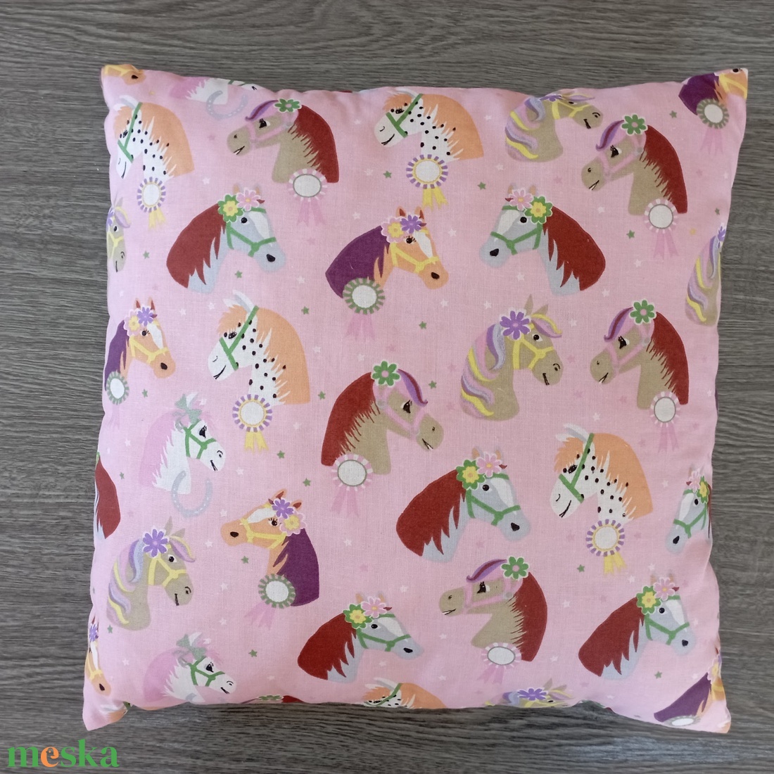 Lovacska mintás kispárna - játék & sport - ovis felszerelés - ovis ágynemű - Meska.hu