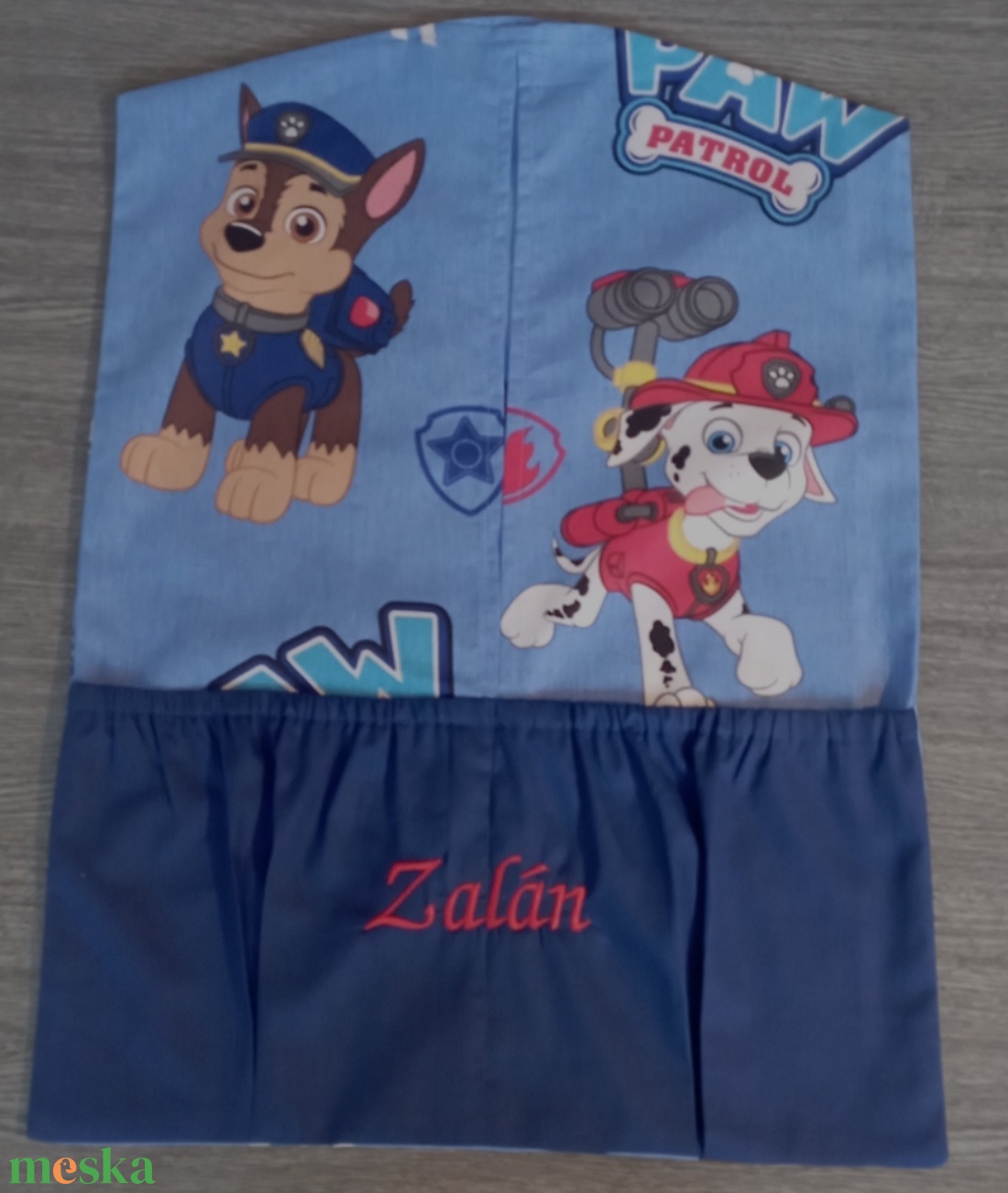 Ovis zsák  -mancsőrjárat- mintás - egyedi ovis zsák  - játék & sport - ovis felszerelés - ovis zsák - Meska.hu