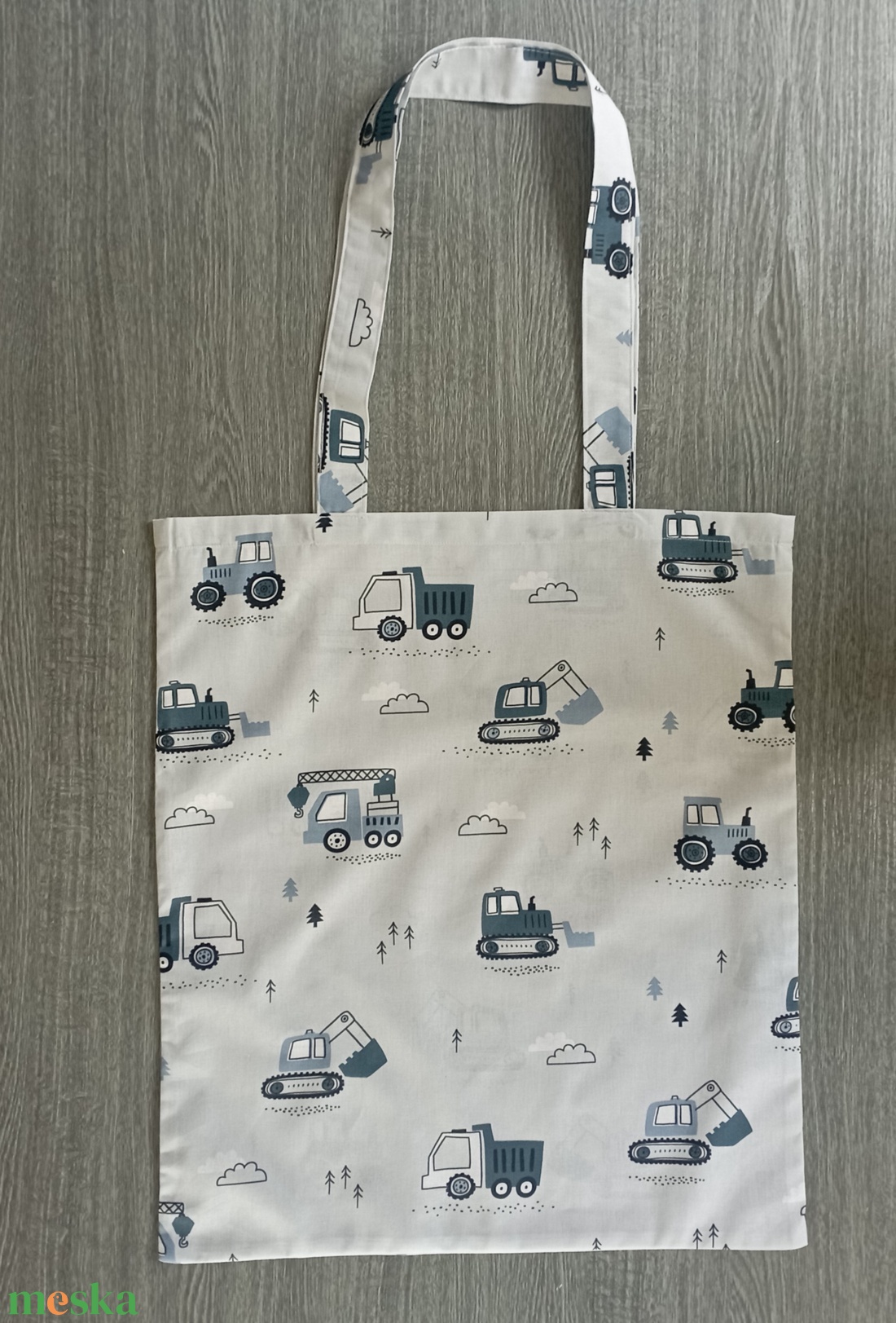  6 részes Egyedi ovis ágynemű - munkagépek mintás ovis takaró  -  párna - derékalj Oviszs�k szett - játék & sport - ovis felszerelés - ovis ágynemű - Meska.hu