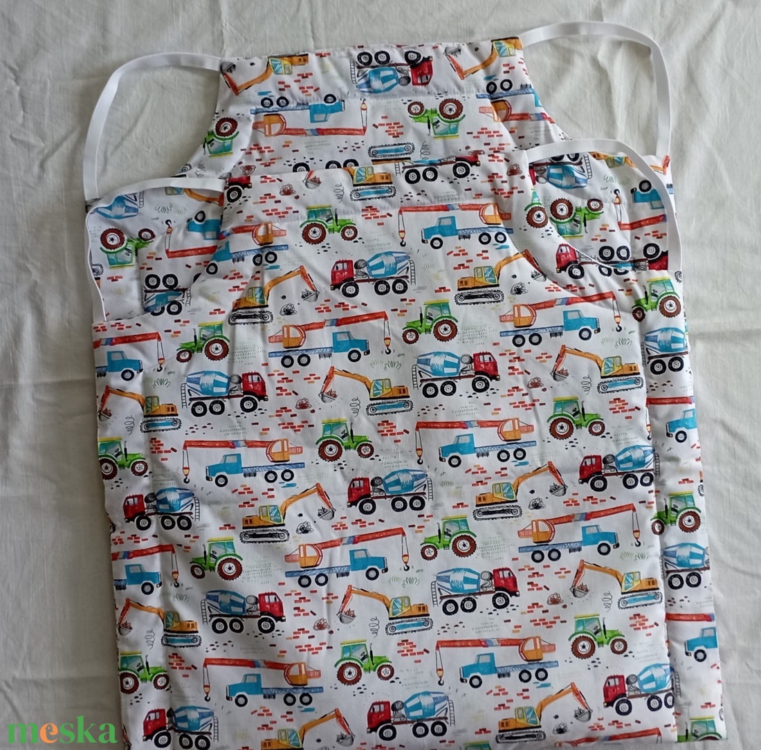 Ovis ágynemű - munkagép mintás ovis takaro és párna szett - játék & sport - ovis felszerelés - ovis ágynemű - Meska.hu