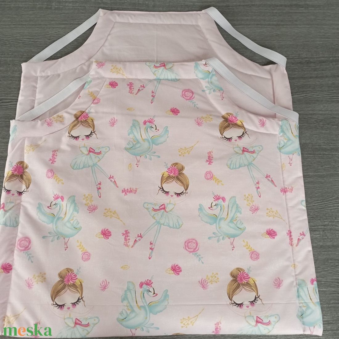  3 részes Egyedi ovis ágynemű -ballerína mintás ovis takaró  -  párna - derékalj szett - játék & sport - ovis felszerelés - ovis ágynemű - Meska.hu