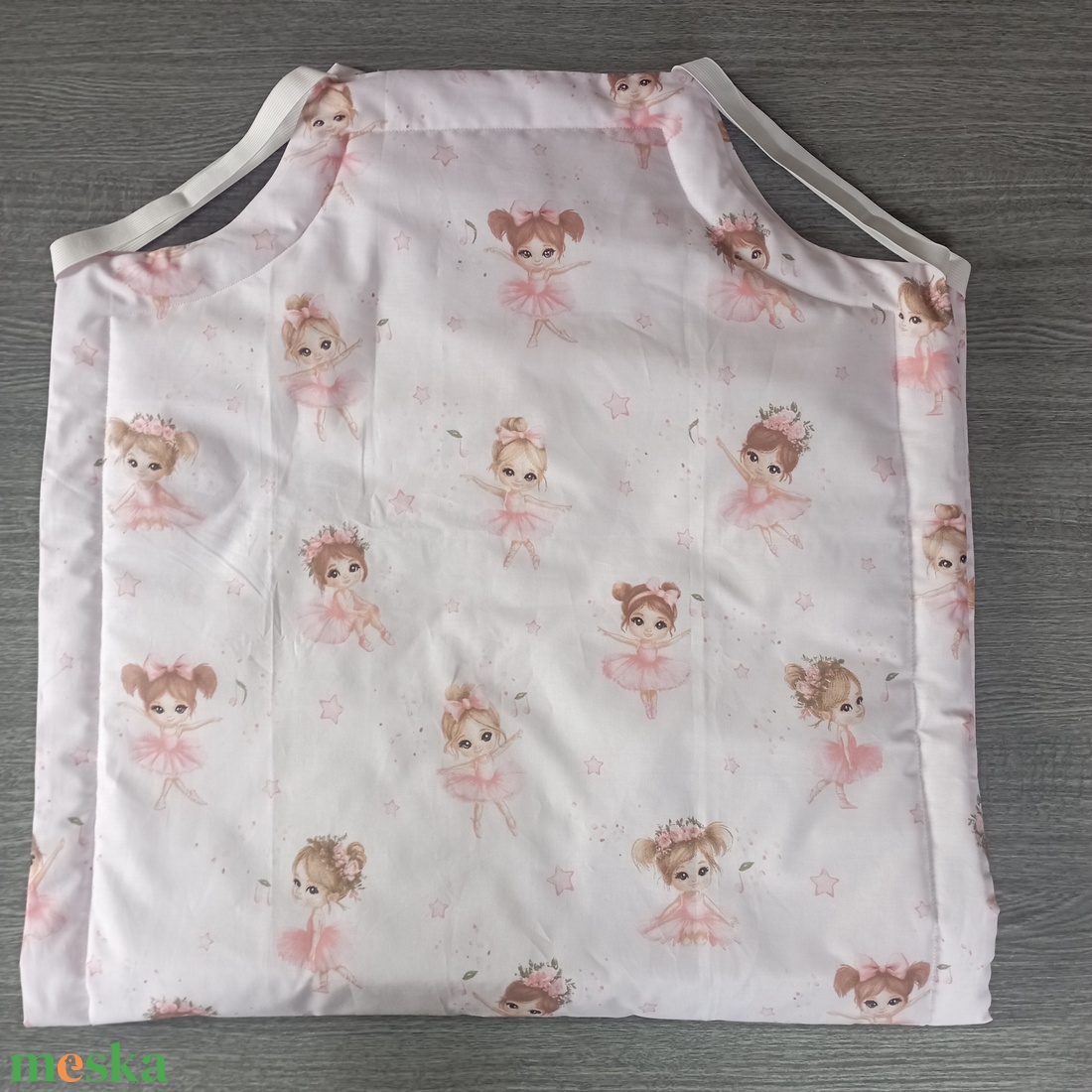  3 részes Egyedi ovis ágynemű -ballerína mintás ovis takaró  -  párna - derékalj szett - játék & sport - ovis felszerelés - ovis ágynemű - Meska.hu