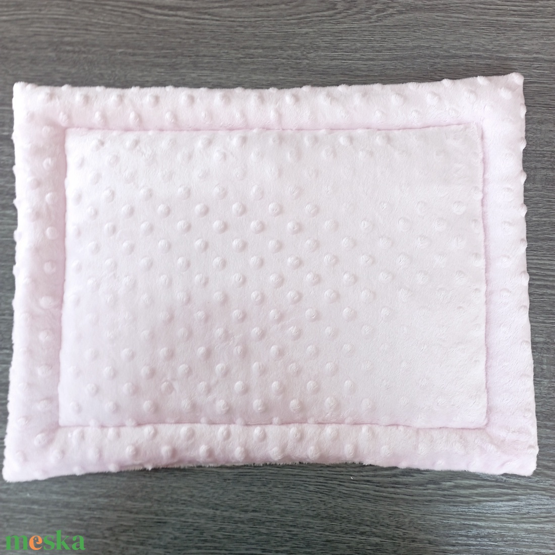 Egyedi Baba Nyuszi mintás lapospárna - baba - mama - baba ágynemű - szett kiságyba - Meska.hu