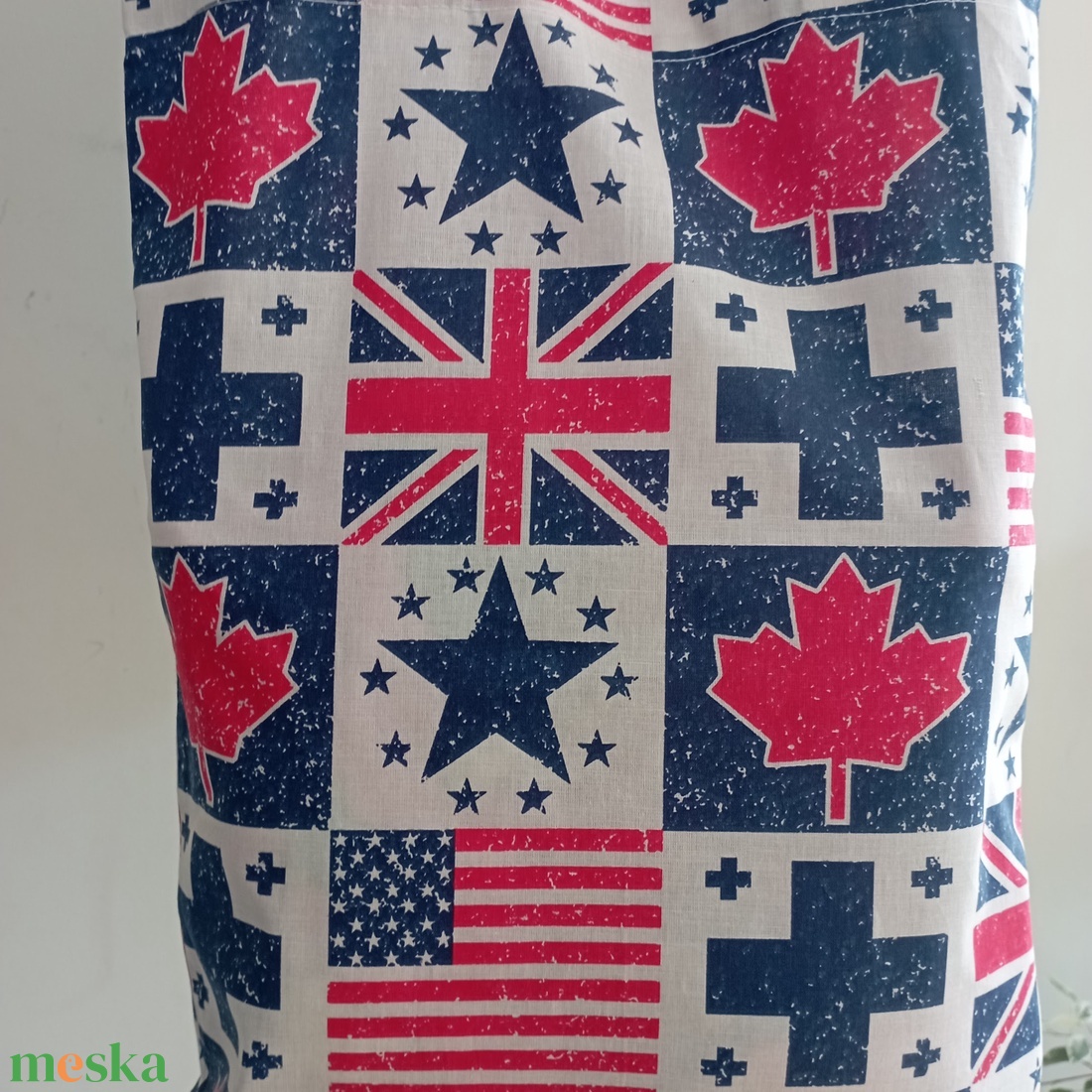 Szatyor - mintás textil táska - egyedi bevásárló szatyor - textil szatyor - mosható szatyor - táska & tok - bevásárlás & shopper táska - shopper, textiltáska, szatyor - Meska.hu