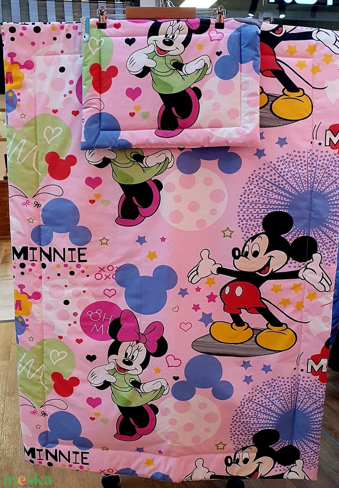  Ovis kezdőcsomag Marie cica és Minnie mintás ovis takaró- párna - derékalj - - tornazsák - törölköző szett - játék & sport - ovis felszerelés - ovis ágynemű - Meska.hu