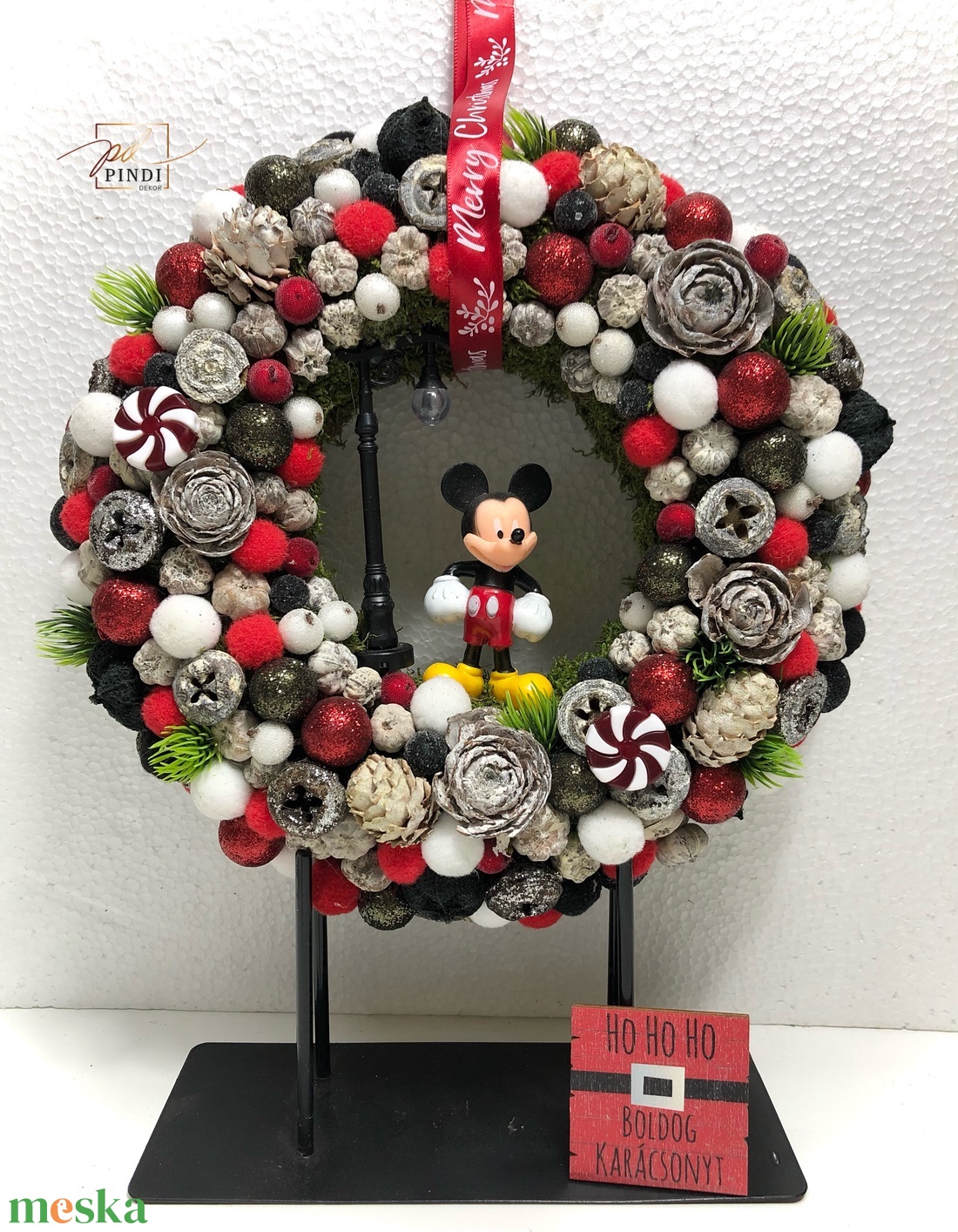 Mickey Minnie adventi szett - karácsony - adventi díszek - adventi koszorú - Meska.hu Mickey Minnie adventi szett - karácsony - adventi díszek - adventi koszorú - Meska.hu