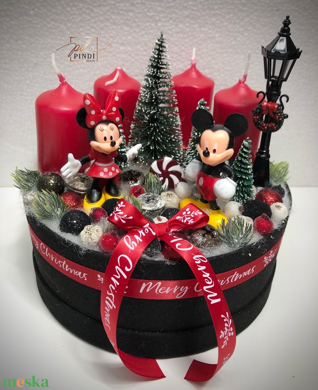 Mickey Minnie adventi szett - karácsony - adventi díszek - adventi koszorú - Meska.hu Mickey Minnie adventi szett - karácsony - adventi díszek - adventi koszorú - Meska.hu